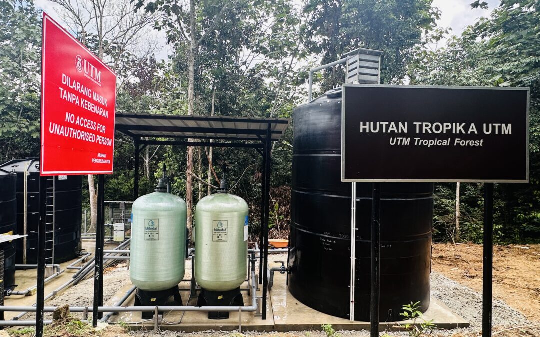 Under-Ground Water Filtration System