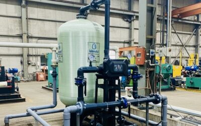 Industrial Multi-Media Water Filtration System